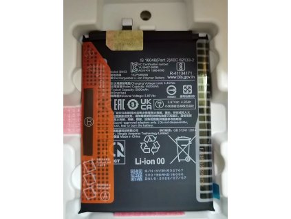 xiaomi bn53 baterie