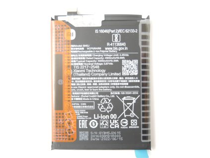 xiaomi bn5j baterie