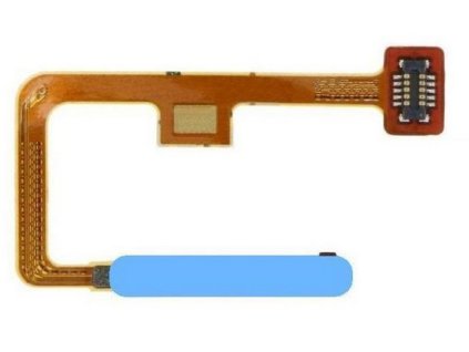 xiaomi mi 11 lite flex otisku modry