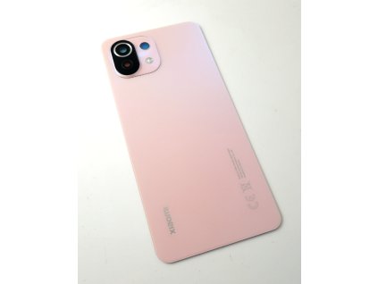 xiaomi mi 11 lite kompletni zadni kryt ruzovy