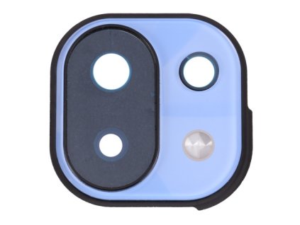 xiaomi mi 11 lite ramecek kamery sklicko modre