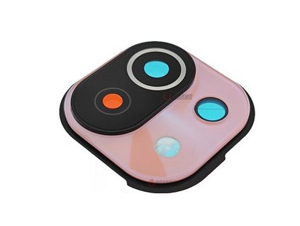 xiaomi mi 11 lite ramecek kamery sklicko ruzove