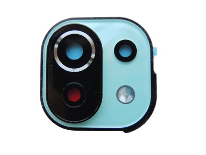 xiaomi mi 11 lite ramecek kamery sklicko zelene