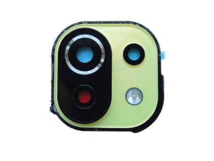 xiaomi mi 11 lite ramecek kamery sklicko zluty