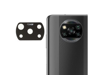 xiaomi poco x3 krytka cocky fotoaparatu zadni sklenena