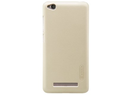 Xiaomi Redmi 4A Ochranné pouzdro obal zlatý NILLKIN Super Frosted