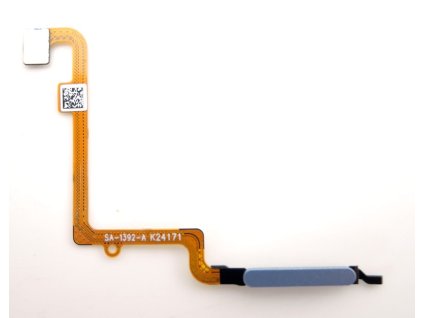 xiaomi redmi a3 flex otisku modry