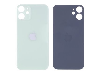 zadni kryt baterie apple iphone 12 mini s vetsim otvorem na kameru svetle zelena a2399