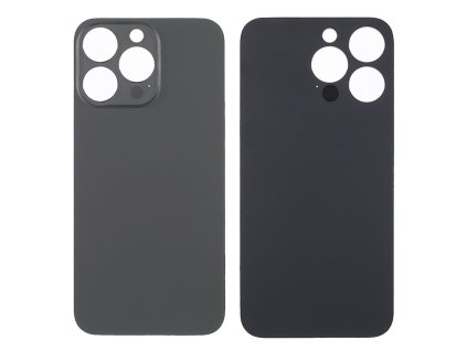 zadni kryt baterie apple iphone 13 pro cerny s vetsimi otvory pro kamery