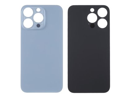 zadni kryt baterie apple iphone 13 pro modry s vetsimi otvory pro kamery