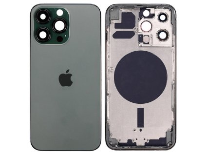zadni kryt baterie housing pro iphone 13 pro max alpsky zeleny