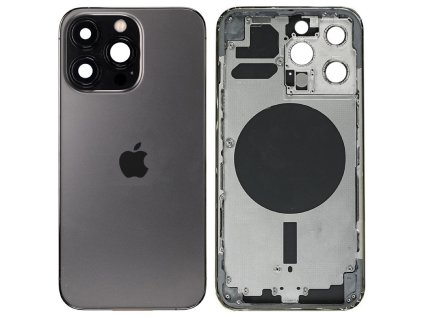 zadni kryt baterie housing pro iphone 13 pro max grafitove sedy