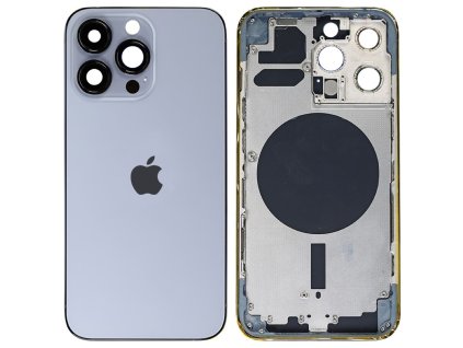 zadni kryt baterie housing pro iphone 13 pro max horsky modry