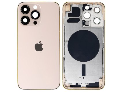 zadni kryt baterie housing pro iphone 13 pro max zlaty