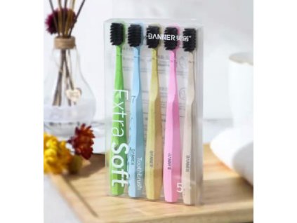 zubni kartacky extra mekke set 5ks