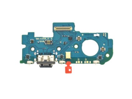 samsung galaxy a35 5g a356 nabijeci konektor sub board mikrofon originalni service pack