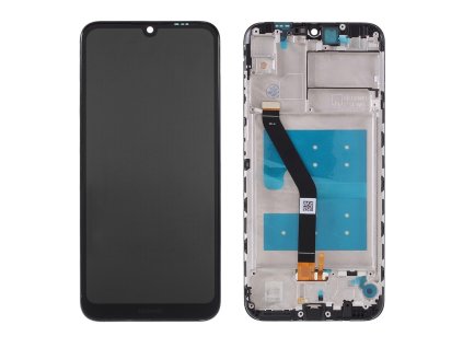 huawei y6 2019 y6 prime 2019 lcd displej dotykove sklo predni panel vcetne ramecku