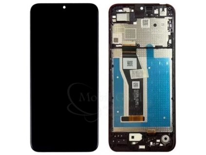 motorola moto e13 lcd displej dotykove sklo vcetne ramecku
