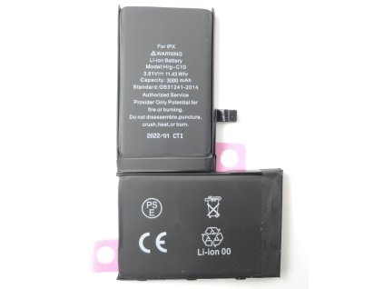 iphone x baterie high capacity original ic