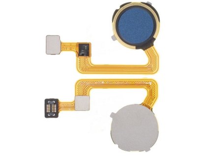 xiaomi redmi 12c flex otisku modry