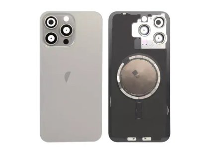 iphone 15 pro max zadni sklo s magsafe titanium