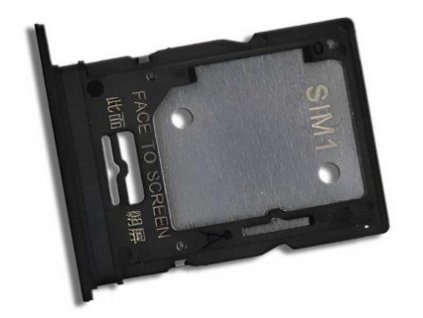 xiaomi redmi note 13 4g sim tray cerny