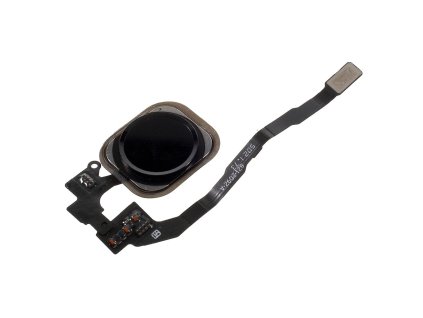 apple iphone 5s se flex home button tlacitko touch id cerny