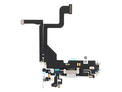 apple iphone 13 pro flex kabel konektor nabijeni bily