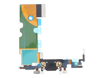 apple iphone se 2020 dock konektor nabijeni flex port cerny