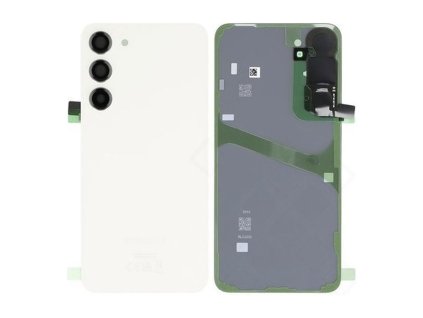 samsung galaxy s23 s916 zadni kryt baterie originalni service pack cream