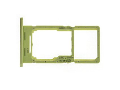 samsung galaxy a25 5g a256 suplik na sim slot zluty