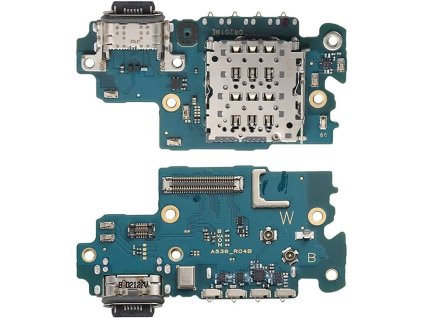 samsung galaxy a53 5g a536 nabijeci konektor usb flex mikrofon originalni service pack