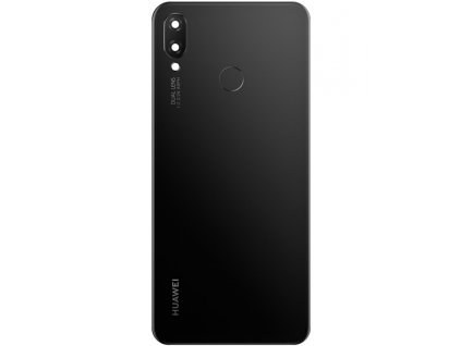 huawei nova 3i zadni kryt skleneny cerny black