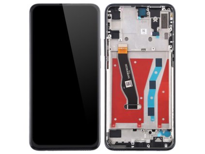 huawei p smart z lcd displej dotykove sklo vcetne ramecku cerny oem