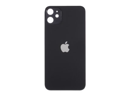 apple iphone 11 zadni kryt baterie cerny s vetsim otvorem pro kameru