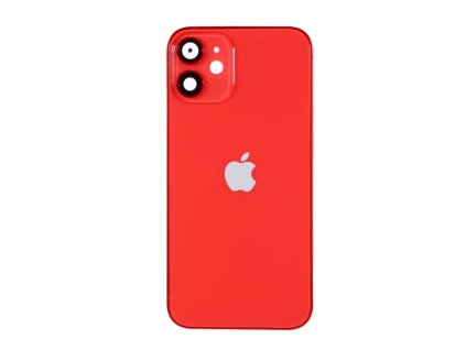 apple iphone 12 mini zadni kryt baterie red cerveny vcetne ramecku a2399