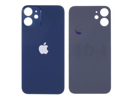 apple iphone 12 zadni kryt baterie modry s vetsim otvorem pro kamery