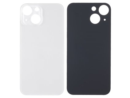 apple iphone 13 mini zadni kryt baterie bily s vetsim otvorem pro kameru