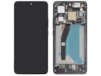 xiaomi 14t pro lcd displej dotykove sklo vcetne ramecku originalni service pack titan black