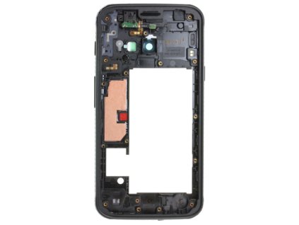 samsung g390f stredni kryt cerny