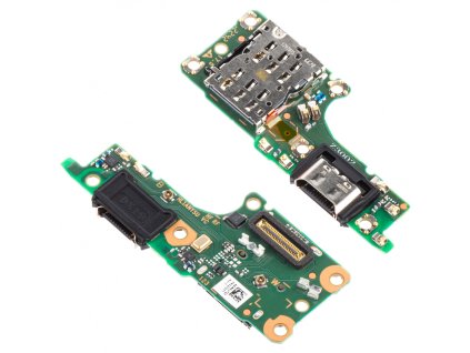 honor magic4 lite nabijeci konektor deska mikrofon originalni service pack