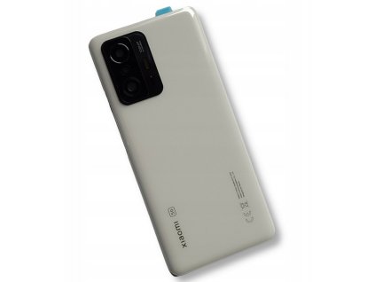 xiaomi 11t 11t pro kryt baterie bily