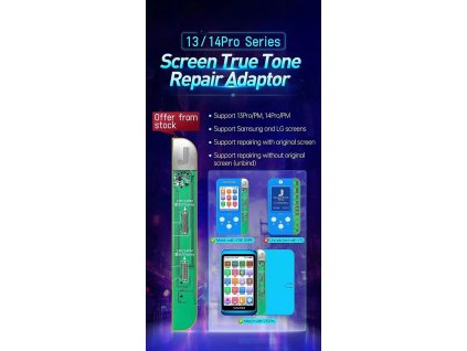 jc v1se iphone 13 14pro true tone adapter