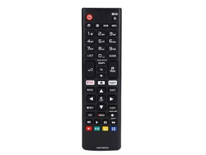 Náhradní dálkový ovladač AKB75095308 pro TV LG