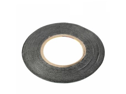 oboustranna lepici paska 3m cerna 50m x 1mm kotouc