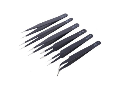 sada pinzet esd 6 ks