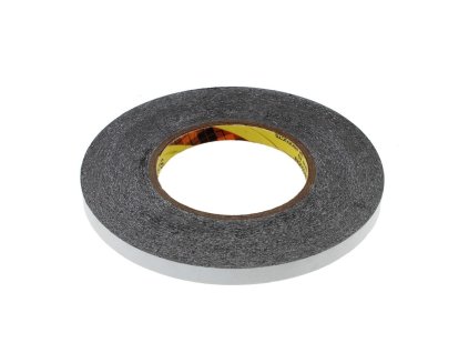 oboustranna lepici paska 3m cerna 50m x 10mm kotouc