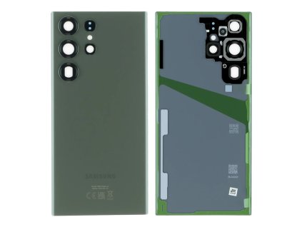 samsung galaxy s23 ultra s918b zadni kryt baterie service pack green