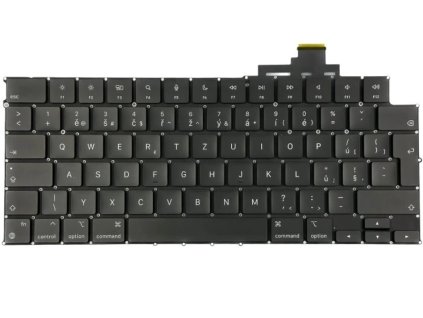 klavesnice cz pro macbook air 13 3 m2 a2681 macbook air 15 3 m2 a2941 macbook air m3 13 a3113 macbook air m3 15 a3114