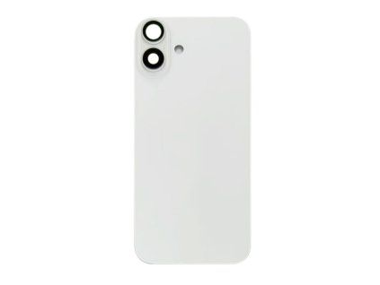 zadni kryt baterie pro iphone 16 plus bily